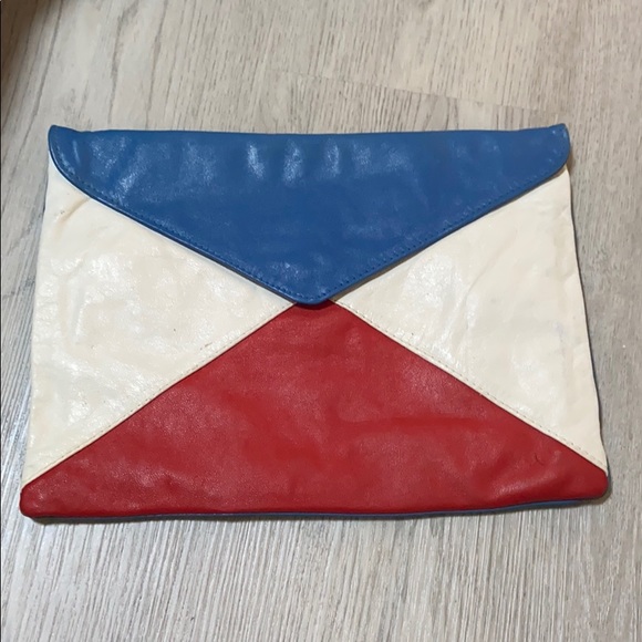 Macy's Handbags - Vintage 1980s Clutch Bag